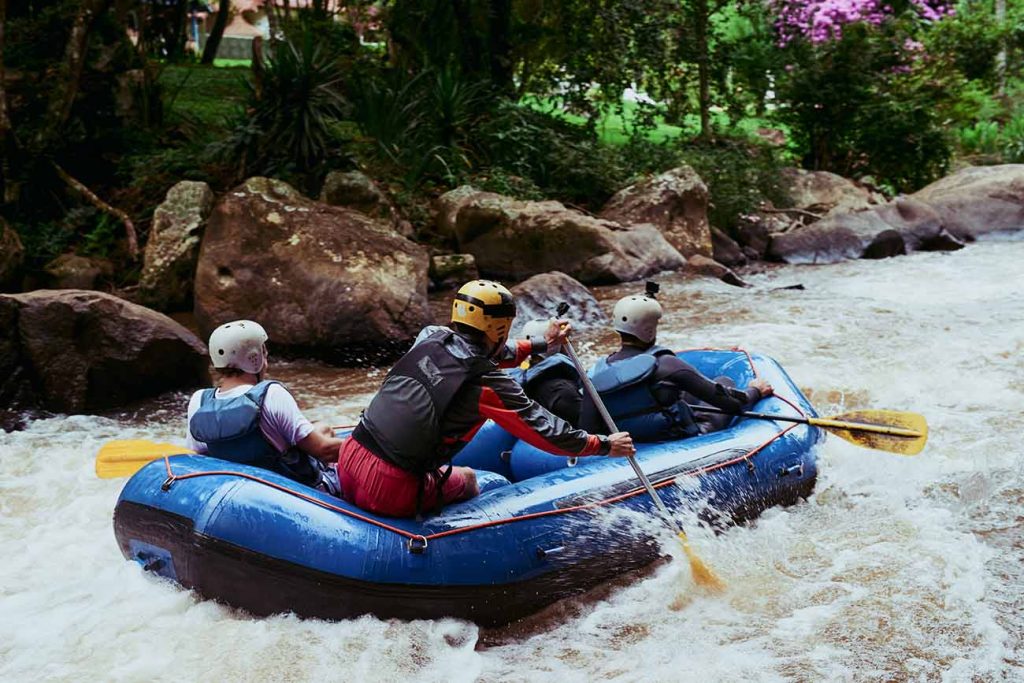 rafting na orave