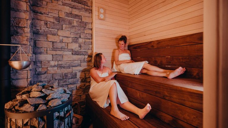 sauna vo vile rohacka